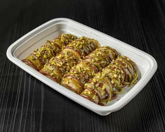 Crêpe Crème De Pistache / Pistachio Cream Pancake