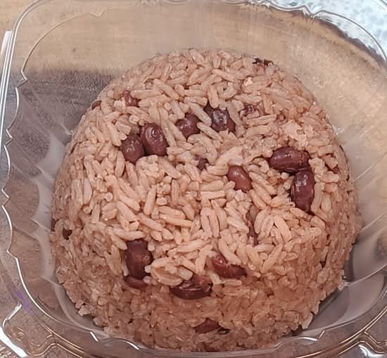 Rice & Peas