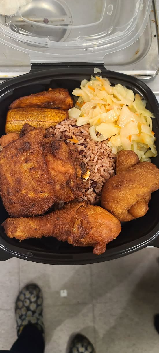 Fried Chicken Meal