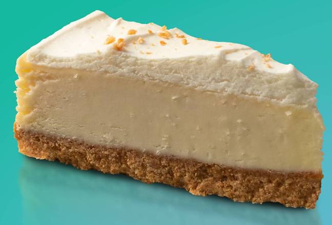 Coconut Cream Pie Chesecake
