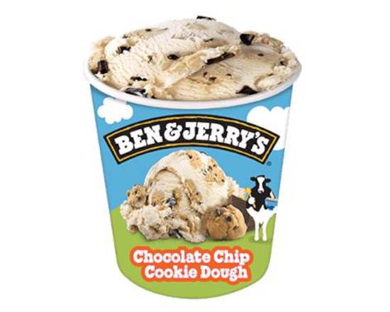 Ben and Jerry's  Chocolate chip cookie dough ( 500ml)