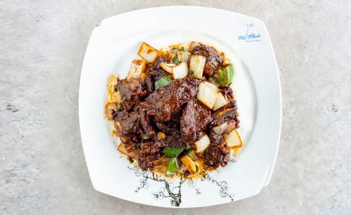24.BBQ Beef Short Ribs