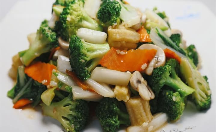 200.Mixed Vegetable