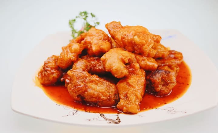 8.BBQ Wings