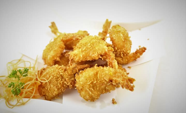 17.Coconut Shrimp 10 pcs