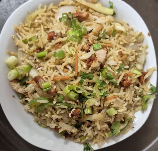 Burmese Nasi Goreng Rice