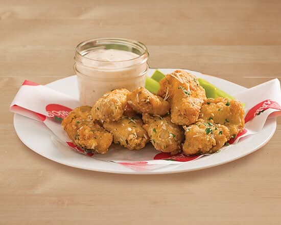 Garlic Parmesan Chicken Wings