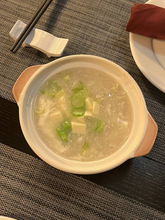 306. Egg White & Tofu Thick Soup/person