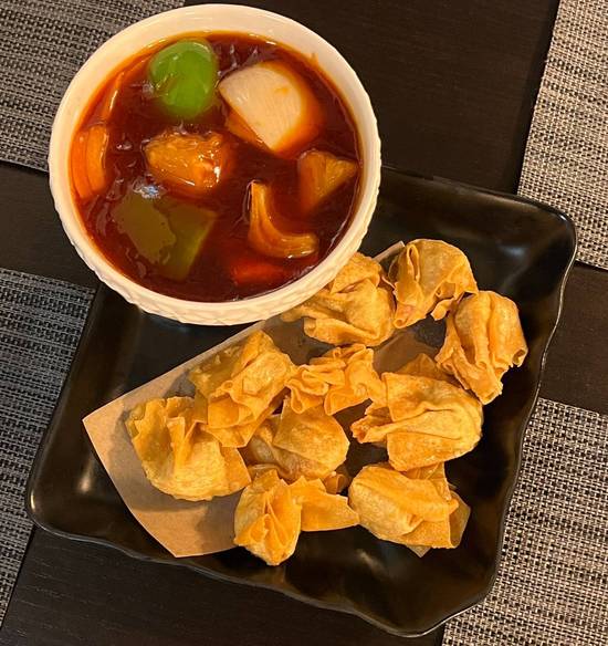 114. Chicken Crispy Wontons (10 pcs)