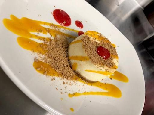 Gâteau fromage et petits fruits / Cheesecake