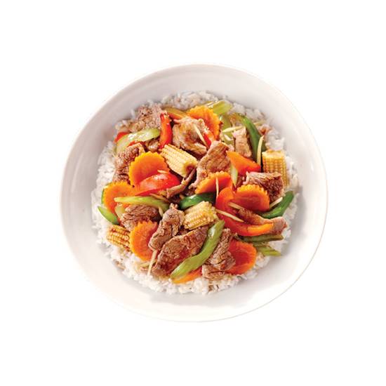 Sauté Gluten Responsable / Gluten-Friendly Stir-Fry