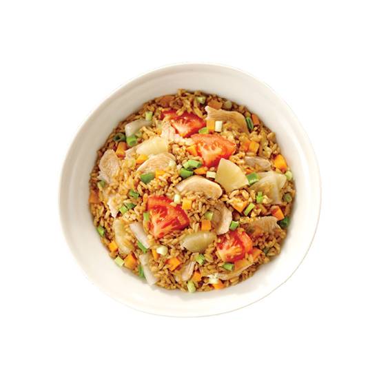 Riz Frit Gluten Responsable/ Gluten Friendly Fried Rice