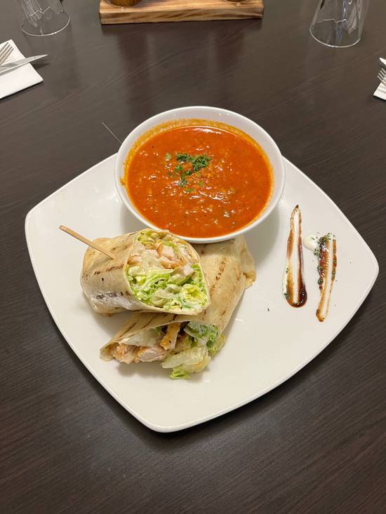 Chicken Caesar Wrap
