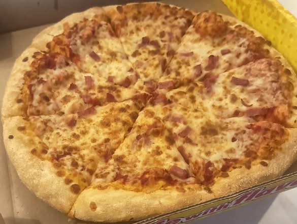 12" One Topping Medium Pizza