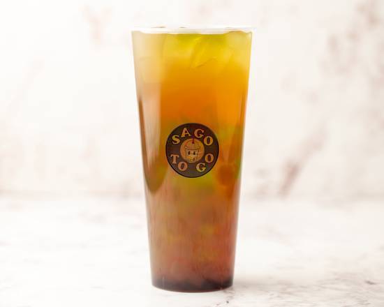 Sago Gulaman Bubble Tea