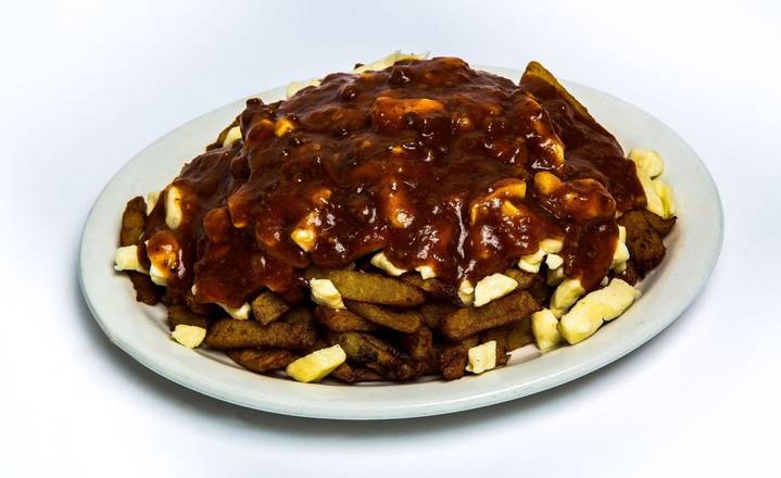 Petite poutine italienne / Small Italian Poutine