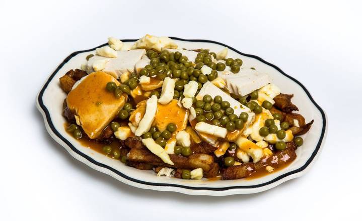 Petite poutine galvos / Small Galvos Poutine