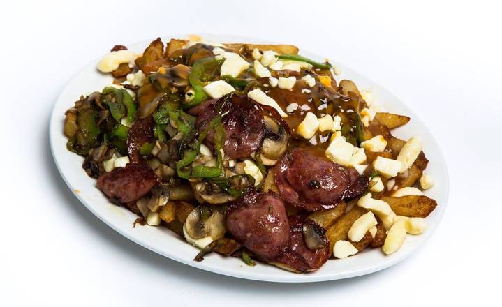 Petite poutine toute garnie / Small All Dressed Poutine