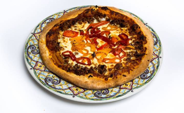 10" pizza mexicaine / 10" Mexican Style Pizza