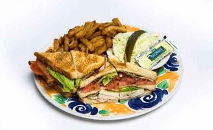 Club sandwich au poulet / Chicken Club Sandwich