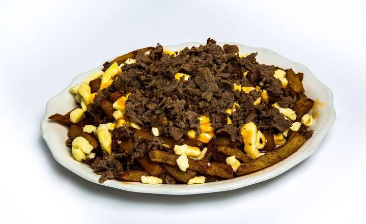 Petite poutine au steak philly / Small Steak Philly Poutine