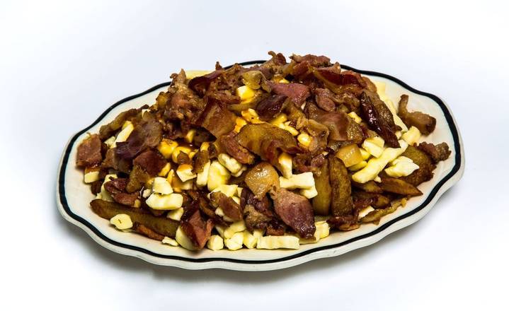 Petite poutine au bacon / Small Bacon Poutine