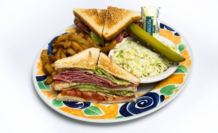 Club à la viande fumée / Smoked Meat Club
