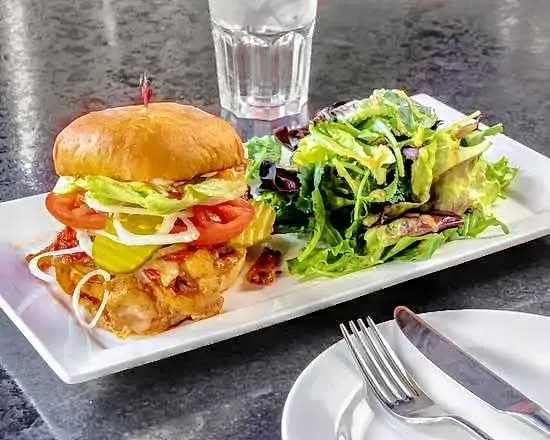 Crying Chicken Burger (Hot)