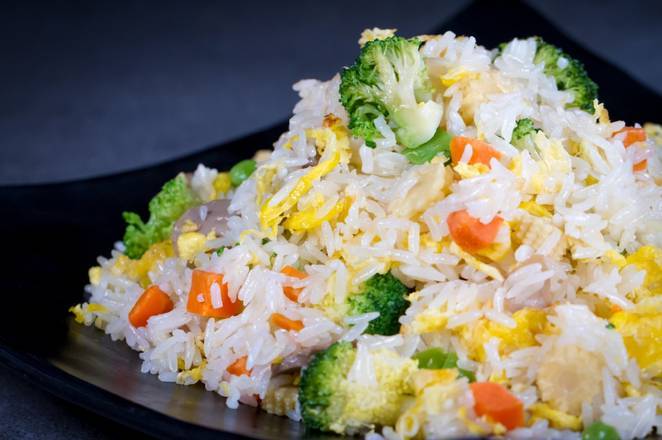 Vegetable Fried Rice