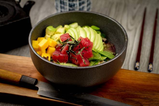 Tuna Poke Bowl