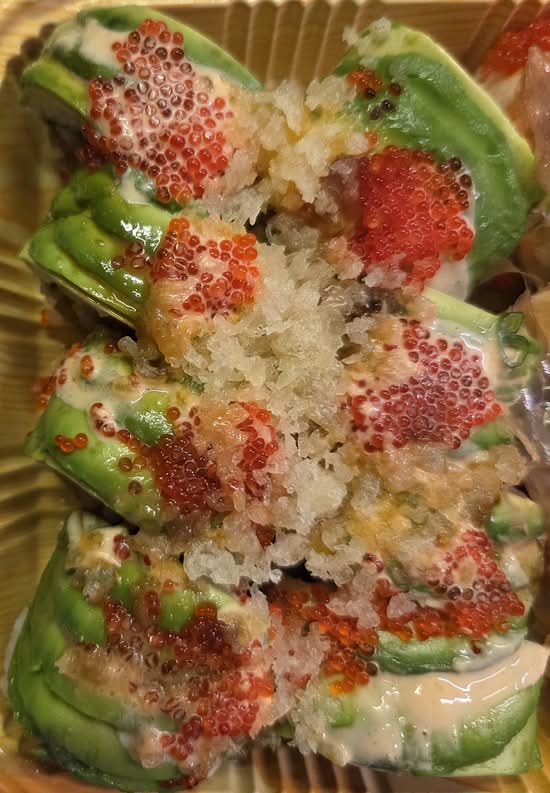 San Francisco Roll (8 pcs)