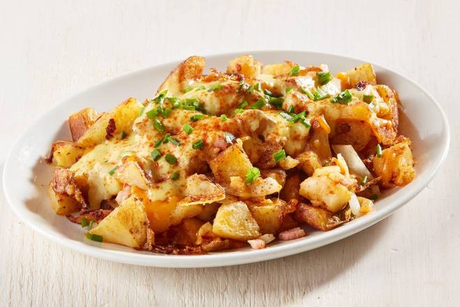 Sunset Breakfast Poutine