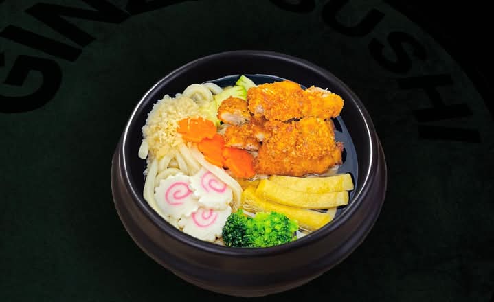 Udon Poulet Frit