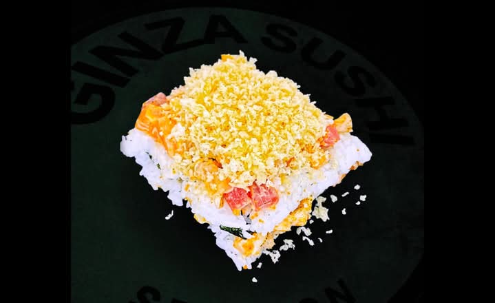 Sushi Pizza (6 Mcx)