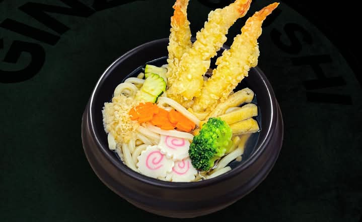 Udon Crevettes Tempura