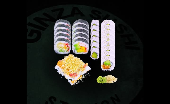 SET 15 - Maki Combo Épicé - 30 Mcx