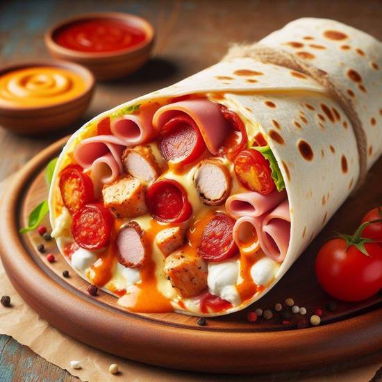 Meat lover wrape