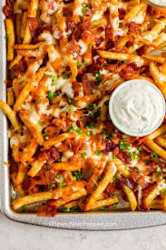 loaded fries
