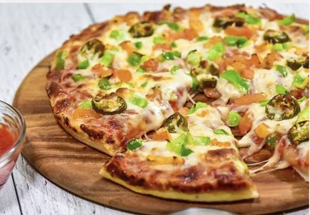 Hot Mexican Pizza