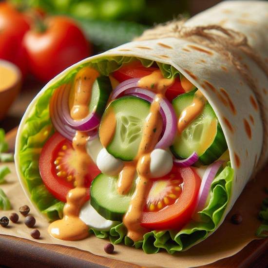 Veggie wrap