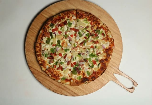 Hawaiian Supreme Pizza