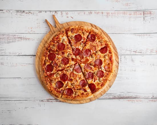Meat Lovers Pizza