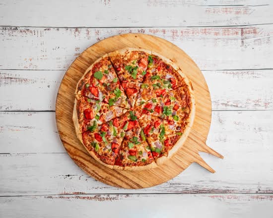Chicken Tikka Pizza