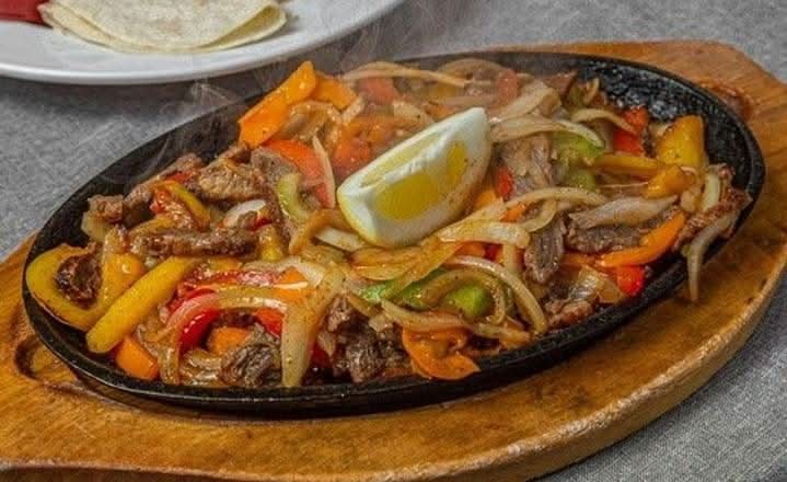 Sizzling Fajitas