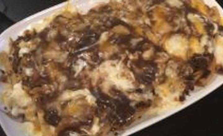 BBQ Pulled Pork Poutine
