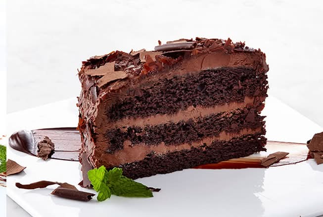 Old fashion chocolate cake