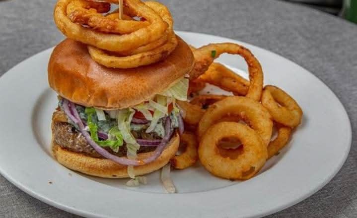 Lamb Burger