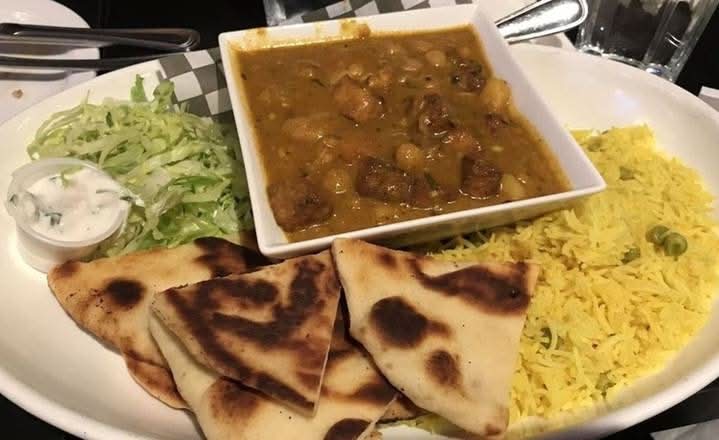 Vegetarian Tikka Masala