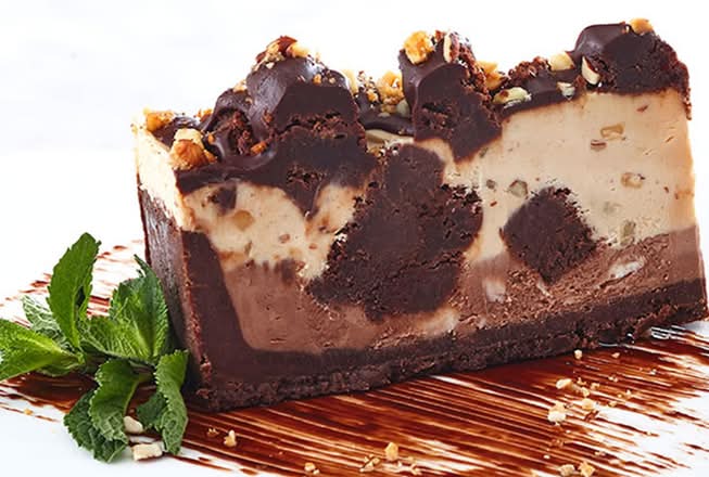Peanut butter cheese cake