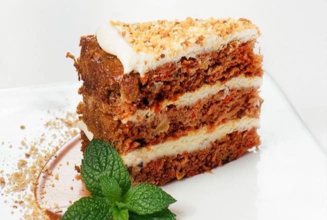 Carrot cheese cake